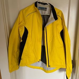 Novara REI waterproof bike jacket - women’s large